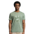 CAMISETA VERDE BAXTER PSYCHO BUNNY